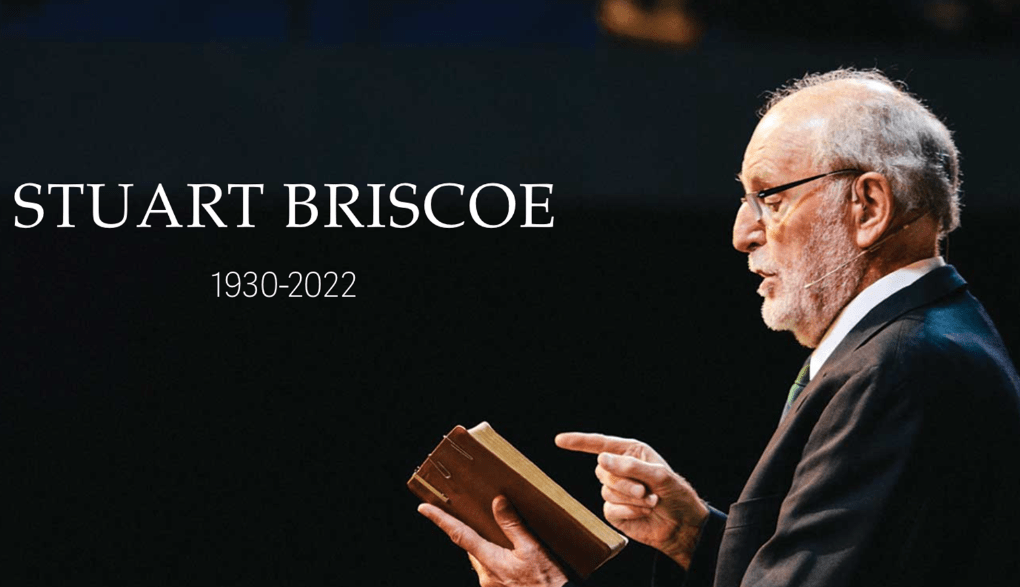 Beloved radio preacher, author Stuart Briscoe dies at 91 CHVNRadio
